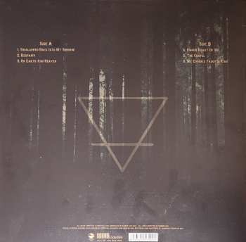 LP Ember Sun: On Earth and Heaven CLR