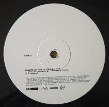 2LP Embrace: The Good Will Out