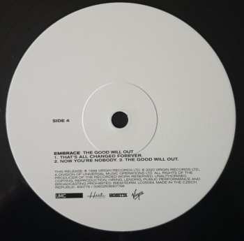 2LP Embrace: The Good Will Out