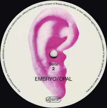 LP Embryo: Opal