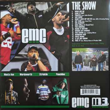 2LP E.M.C.: The Show