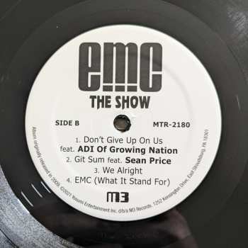 2LP E.M.C.: The Show