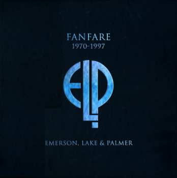 22CD Emerson, Lake & Palmer: Fanfare 1970 - 1997 DLX