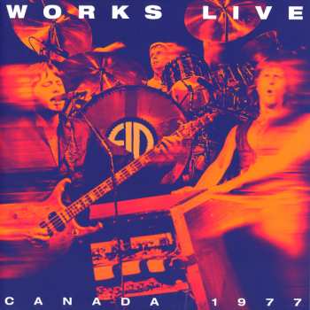 10LP/Caja Emerson, Lake & Palmer: Out Of This World: Live (1970-1997) DLX