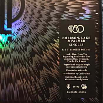 12SP/Caja Emerson, Lake & Palmer: Singles DLX | CLR