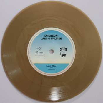 12SP/Caja Emerson, Lake & Palmer: Singles DLX | CLR