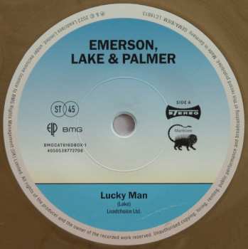 12SP/Caja Emerson, Lake & Palmer: Singles DLX | CLR