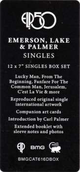 12SP/Caja Emerson, Lake & Palmer: Singles DLX | CLR