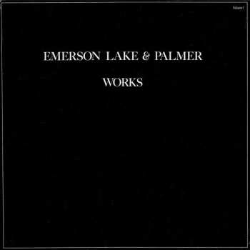 2LP Emerson, Lake & Palmer: Works (Volume 1)