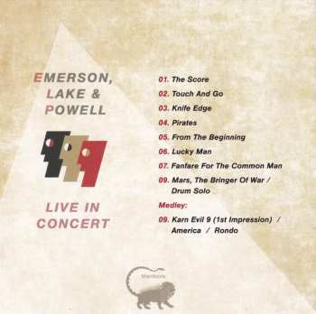 3CD/Caja Emerson, Lake & Powell: Complete Collection