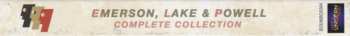 3CD/Caja Emerson, Lake & Powell: Complete Collection