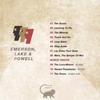 3CD/Caja Emerson, Lake & Powell: Complete Collection