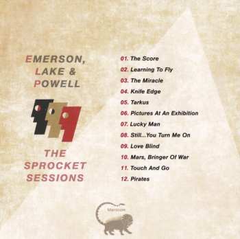 3CD/Caja Emerson, Lake & Powell: Complete Collection