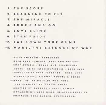 CD Emerson, Lake & Powell: Emerson, Lake & Powell