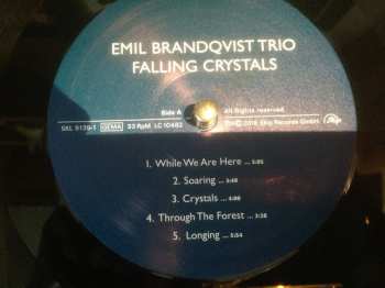 LP Emil Brandqvist Trio: Falling Crystals