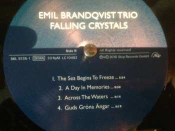 LP Emil Brandqvist Trio: Falling Crystals