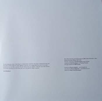 2LP Emil Brandqvist Trio: Layers Of Life