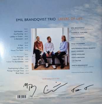 2LP Emil Brandqvist Trio: Layers Of Life
