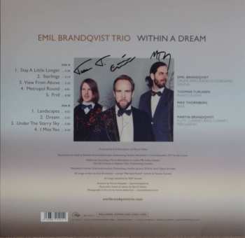 LP Emil Brandqvist Trio: Within A Dream