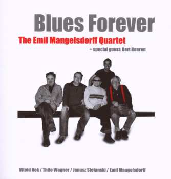 Album Emil Mangelsdorff Quartett: Blues Forever
