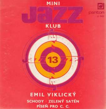 SP Emil Viklický: Mini Jazz Klub 13