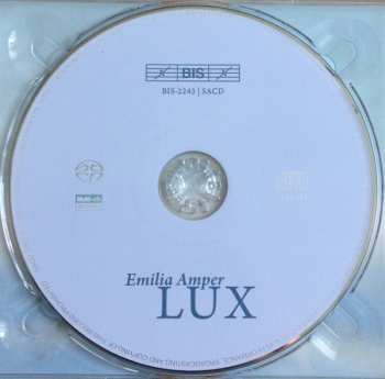 SACD Emilia Amper: Lux