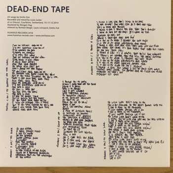 LP Emilie Zoé: Dead-End Tape LTD