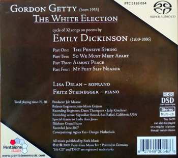 SACD Gordon Getty: The White Election