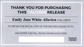 LP Emily Jane White: Alluvion