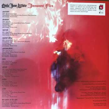 LP Emily Jane White: Immanent Fire
