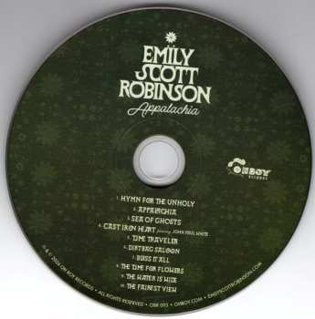 CD Emily Scott Robinson: Appalachia