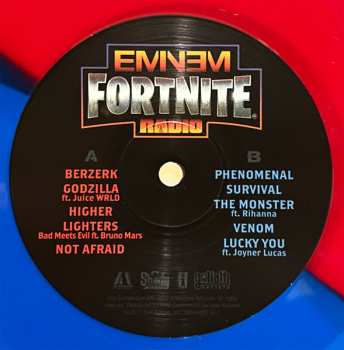 LP Eminem: Fortnite Radio CLR | NUM