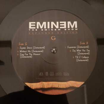 4LP Eminem: The Eminem Show DLX