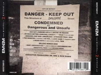 2CD Eminem: The Marshall Mathers LP 2 DLX