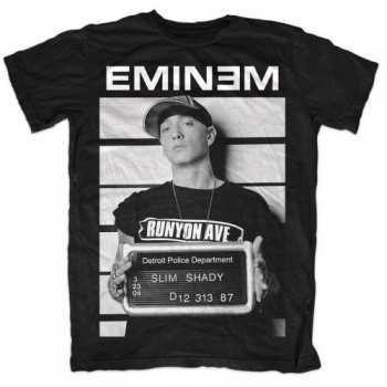 Mercancía Eminem: Tričko Arrest  S