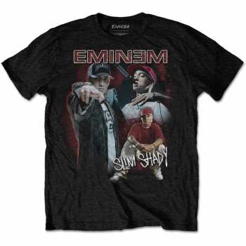 Merch Eminem: Camiseta Shady Homage 