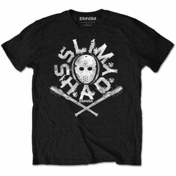 Merch Eminem: Camiseta Shady Mask 