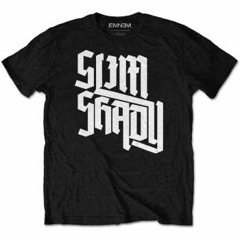 Merch Eminem: Camiseta Shady Slant 