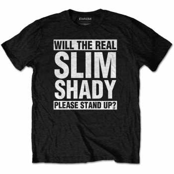 Merch Eminem: Camiseta The Real Slim Shady 