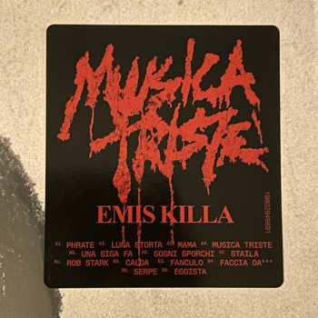 LP Emis Killa: Musica Triste