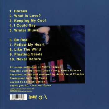 LP Emma Russack: Winter Blues  LTD