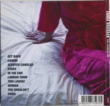 CD Emma Russack: You Changed Me