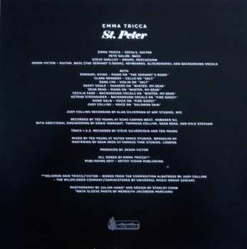 LP Emma Tricca: St. Peter CLR