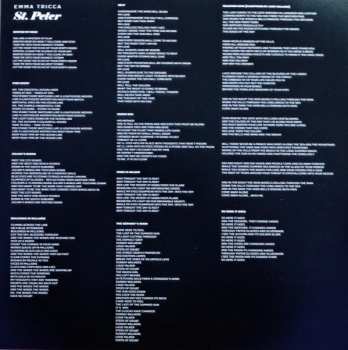 LP Emma Tricca: St. Peter CLR