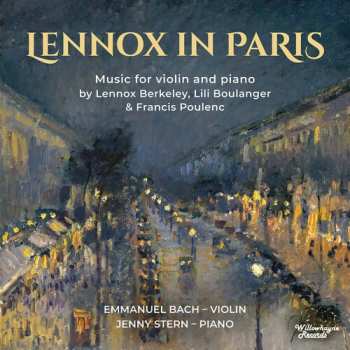 Album Emmanuel Bach: Lennox In Paris