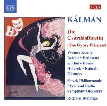 Album Yvonne Kenny: Die Csárdásfürstin (The Gypsy Princess)