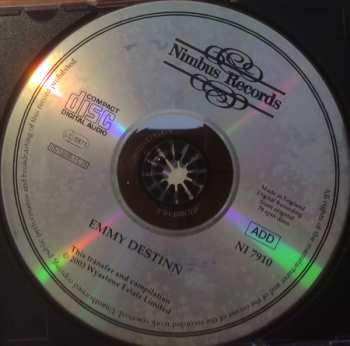 CD Emmy Destinn: Emmy Destinn