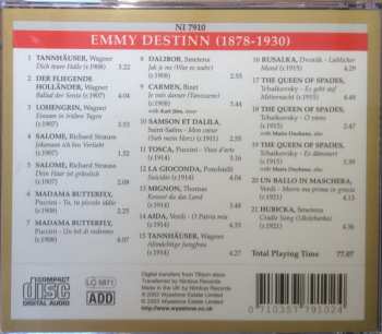 CD Emmy Destinn: Emmy Destinn