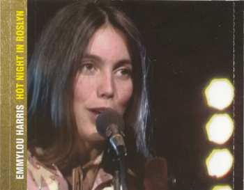 CD Emmylou Harris: Hot Night In Roslyn
