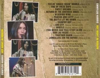 CD Emmylou Harris: Hot Night In Roslyn